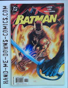 Batman 616 - 2003 - HUSH Chapter 9 The Assassins - VF - Very Fine  "HUSH" Chapter 9 The Assassins, story by Jeph Loeb, art by Jim Lee.