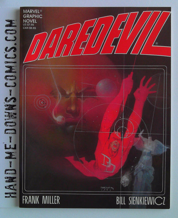 Marvel Graphic Novel: Daredevil - 1986 - Third Print 