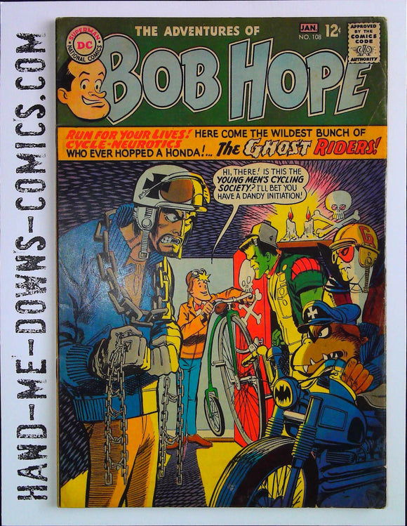 The Adventures of Bob Hope 108 - 1967 - Neal Adams Cover