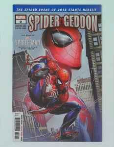 Spider-Geddon 0 - 2018 - 1st Print - NM