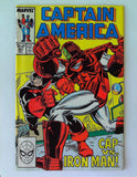 Captain America 341 - 1988 -1st App Battlestar - VF/NM