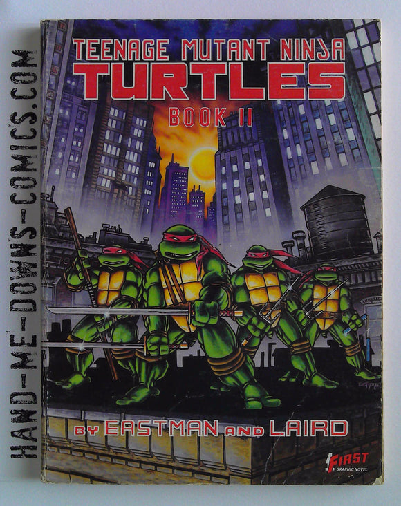 Teenage Mutant Ninja Turtles Book II - 1989 - First Graphic Novel