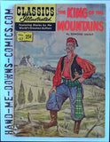 Classics Illustrated 127 - The King of the Mountains - Edmond About - 1968 - 3rd Printing - Good/Very Good  The King of the Mountains, 3rd Printing, Painted Cover. Art by Norman Nodel. (HRN 166, with Fall 1968 date) Cover price $0.25