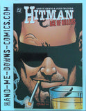 Hitman: Ace of Killers - TPB - 2000 - Fine/Very Fine  Prestige format book collecting Hitman 15, 16, 17, 18, 19, 20, 21 & 22. Garth Ennis - Writer/Creator, John McCrea - Artist/Creator. Cover price $17.95