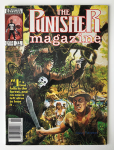 The Punisher Magazine 11 - 1990 - VF/NM