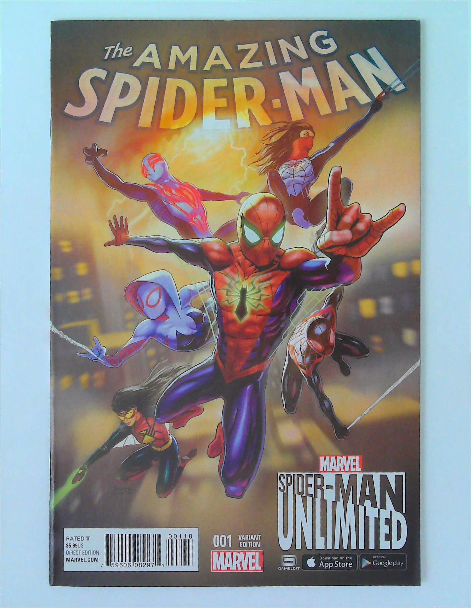 Amazing Spider-Man (2015) # 1