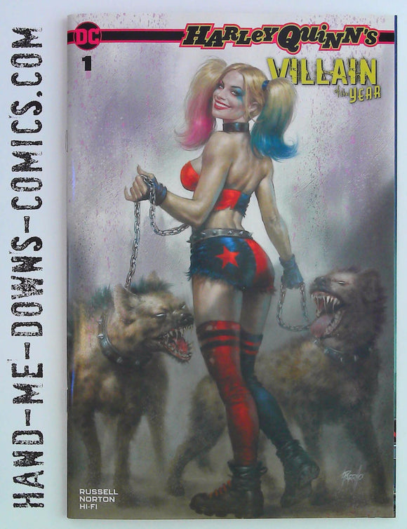 Harley Quinn's Villain of the Year 1 - 2019 - Limited Variant - NM