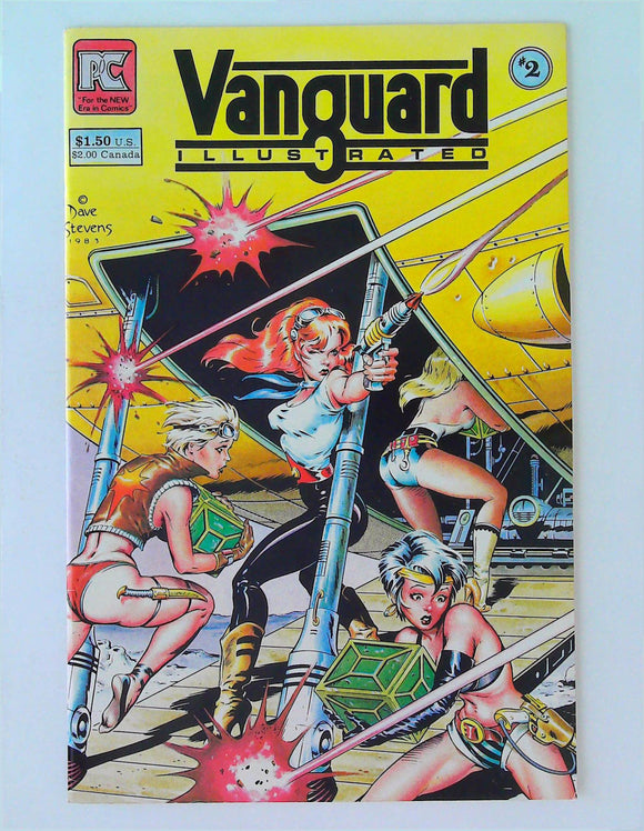 Vanguard Illustrated 2 - 1983 - Dave Stevens - F/VF