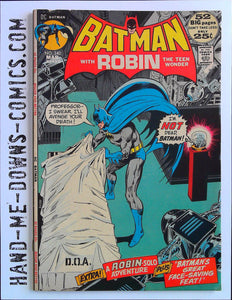 Batman 240 - With Robin the Teen Wonder - 1972 - Neal Adams Cover