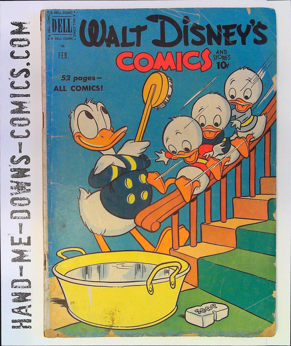 Walt Disney's Comics and Stories Vol. 11 No. 5 - 1951
