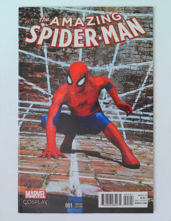 Amazing Spider-Man 1 - 2015 - Marvel Cosplay Variant - NM