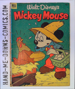 Walt Disney's Mickey Mouse 32 - 1953