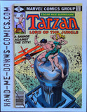 Tarzan Lord of The Jungle 28 - 1979 - Very Fine Cover by John Buscema. Flight of Terror! - story by Bill Mantlo, art by Sal Buscema, inks by Ricardo Villamonte. Cover price $0.40