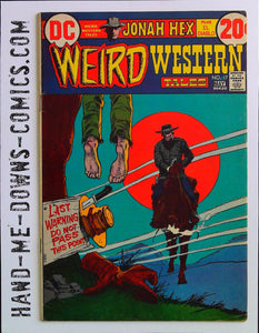 Weird Western Tales 17  - 1972 - VG/F