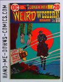 Weird Western Tales 17  - 1972 - VG/F
