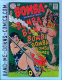 Bomba the Jungle Boy 4 - 1968 - The Deadly Sting of Ana Conda - Fine/Very Fine  Cover by Jack Sparling. Story by George Kashdan, art by Jack Sparling. Cover price $0.12
