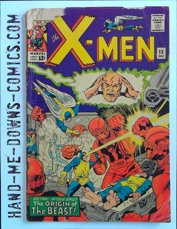 X-Men 15 - 1965 - The Origin of the Beast - Fr