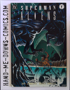 Superman vs Aliens: Book III - TPB - 1995 - G