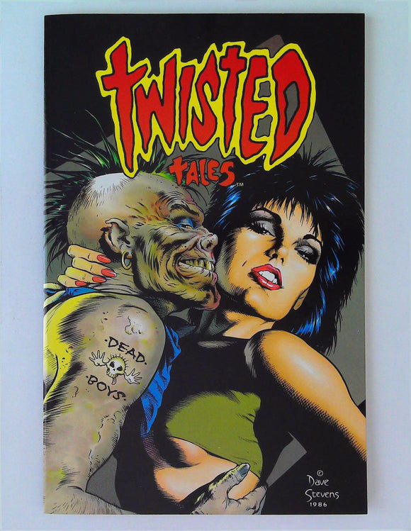 Twisted Tales - 1986 - Dave Stevens - VF/NM