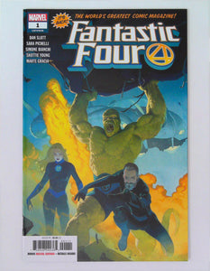 Fantastic Four 1 - 2018 - NM