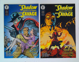 The Shadow and Doc Savage 1 & 2 - 1995 - Dave Stevens - VF