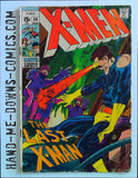 X-Men 59 - 1969 - The Last X-Man - Art by Neal Adams - Fr/G