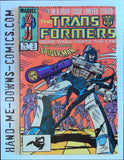 Transformers 1 2 3 & 4 - 1985 - Low Grade Reader Set - G