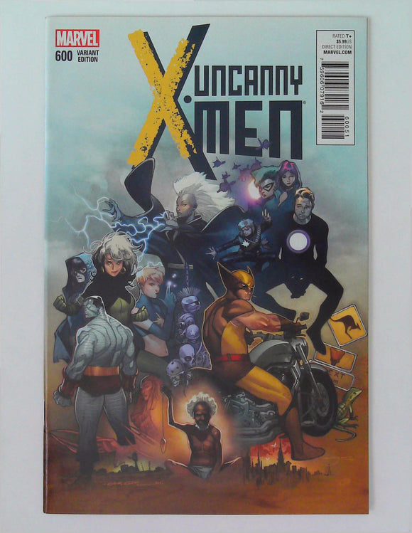 Uncanny X-Men 600 - 2015 - Coipel Variant - NM