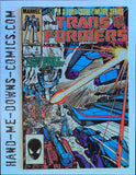 Transformers 1 2 3 & 4 - 1985 - Low Grade Reader Set - G