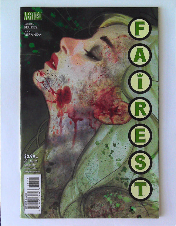 Fairest 11 - 2012 - VF/NM