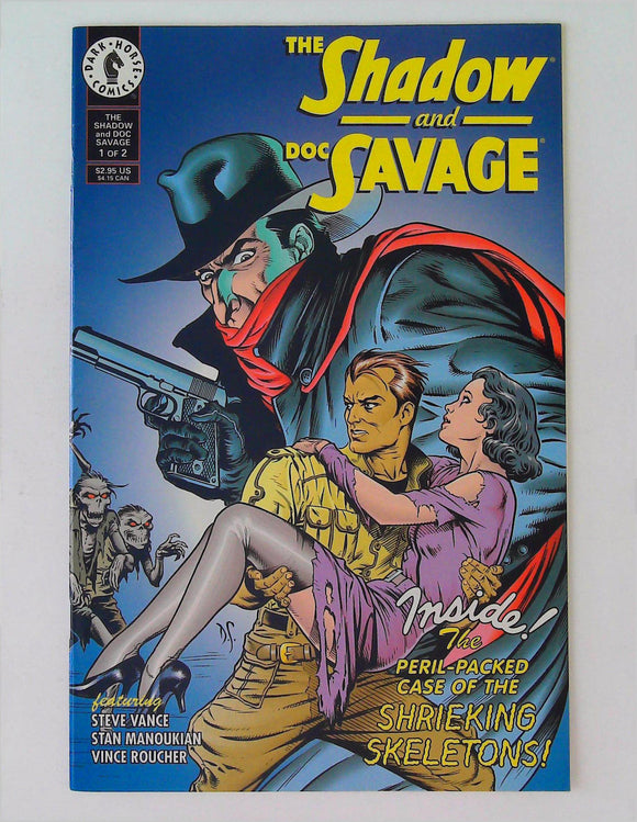 The Shadow and Doc Savage 1 - 1995 - Dave Stevens - F/VF