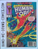 Human Torch 1 2 3 4 - 1990 - Limited Series - VF/NM