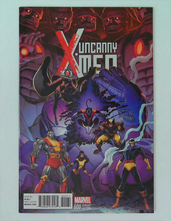 Uncanny X-Men 600 - 2016 - Art Adams Variant - NM