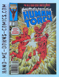 Human Torch 1 2 3 4 - 1990 - Limited Series - VF/NM