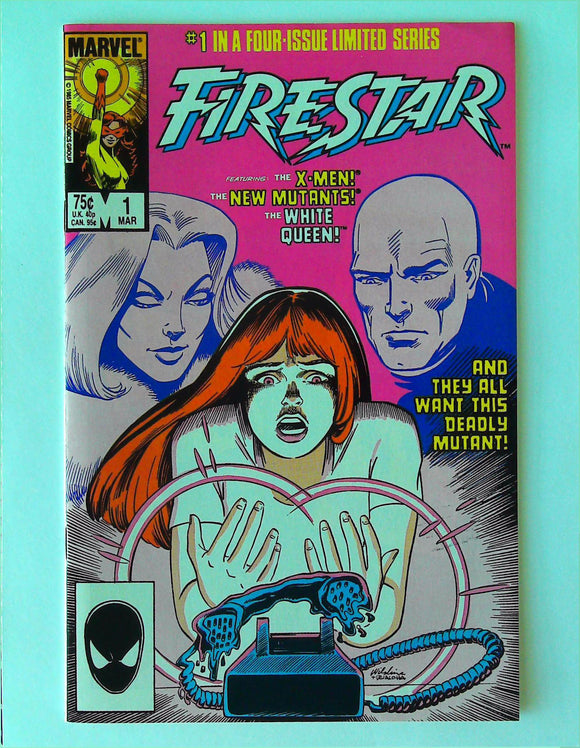 Firestar 1 - 1985 - Limited Series - NM