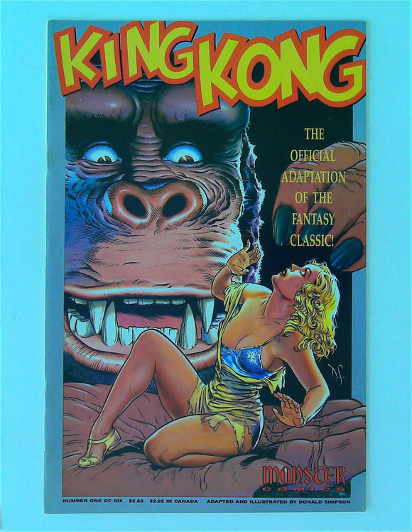 King Kong 1 - 1991 - Dave Stevens - VF