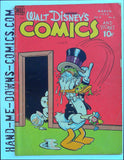 Walt Disney's Comics and Stories (90) Vol. 8 No. 6 - 1948 - Carl Banks Art 