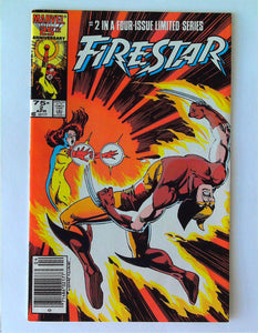 Firestar 2 - 1985 - Limited Series - VF