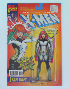 Uncanny X-Men 600 - 2015 - Jean Grey Action Figure Variant - NM