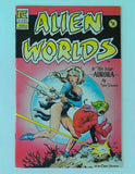 Alien Worlds 2 - 1982 - Dave Stevens - Aurora - Pacific Comics