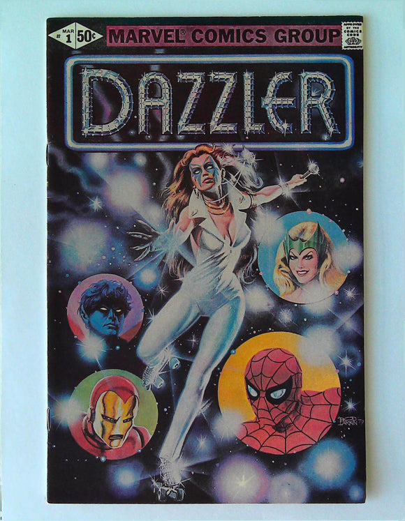 Dazzler 1 - 1980 - VF/NM