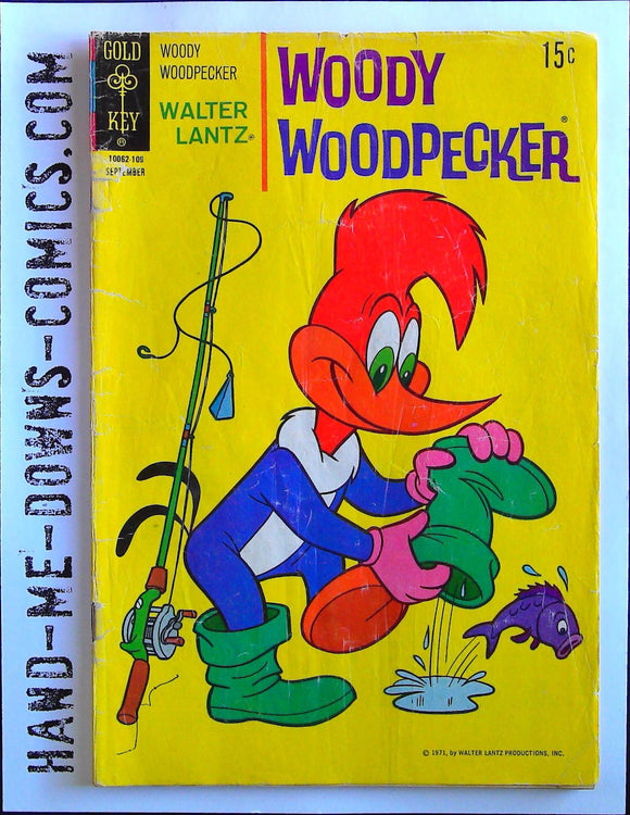 Woody Woodpecker 119 - 1967 - Fair Number 10129-702, September, Issue 119. Cover price $0.15