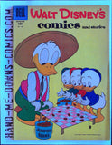 Walt Disney's Comics and Stories 204 - 1957 - Carl Barks - Very Good  September, Issue 204. Donald Duck. Scamp. Chip 'n' Dale. Mickey Mouse: The Hungry Hunters text story. Donald Duck half page cartoons. Mickey Mouse: The Crystal Ball Quest. Cover price $0.10