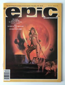 EPIC Illustrated 21 - 1983 - VF