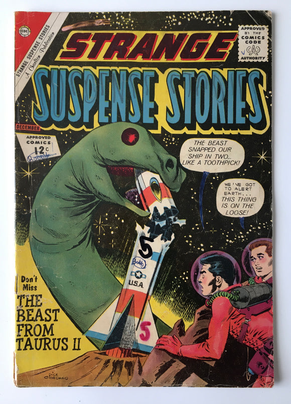 Strange Suspense Stories 62 - 1962 - G