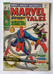Marvel Tales 18 - 1969 - F/VF