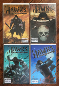 HAWKS 1, 2, 3 & 4 - Set - VF