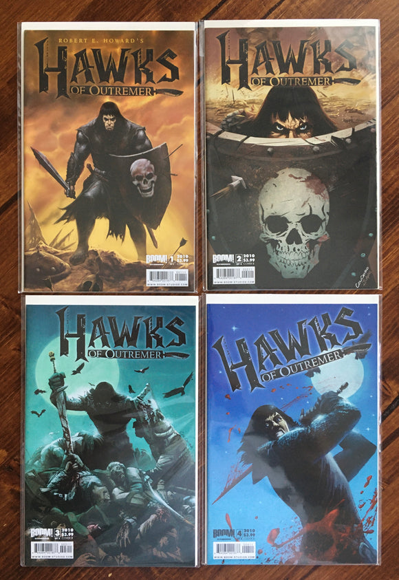HAWKS 1, 2, 3 & 4 - Set - VF