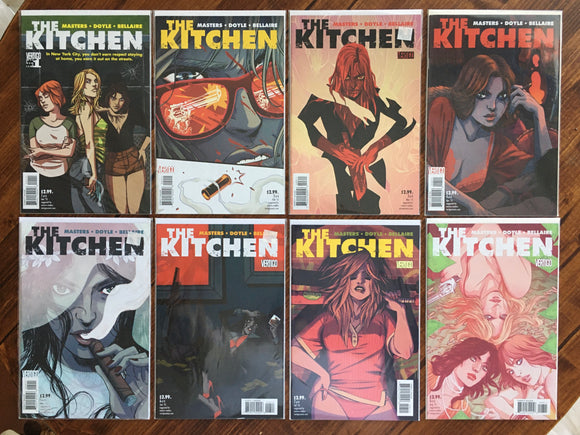 The Kitchen 1, 2, 3, 4, 5, 6, 7 & 8 - Set - VF