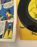 Batman Book and Record Set - 1975 - G